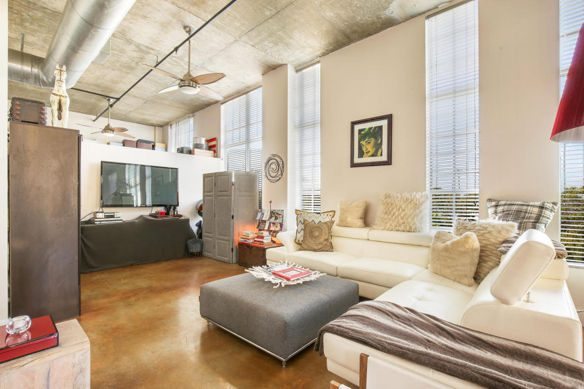 Open Loft Floor Plan