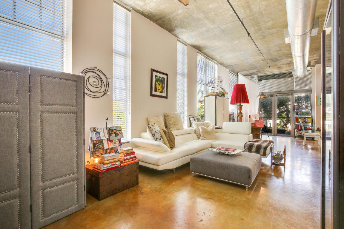 Open Loft Floor Plan