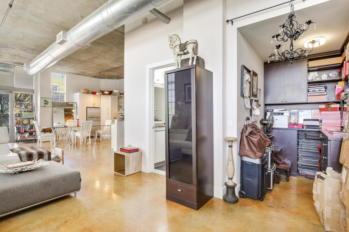Loft Bedroom/ Built-In Storage