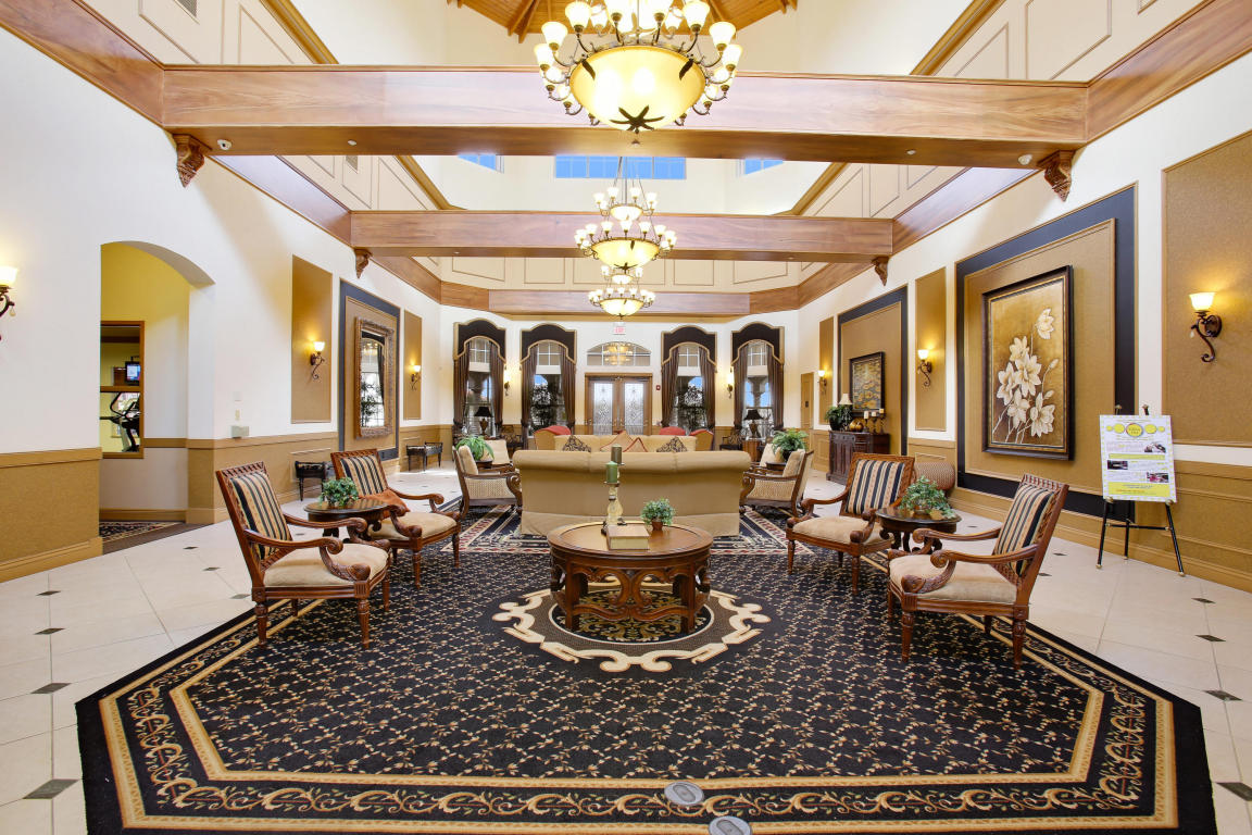Clubhouse Interior