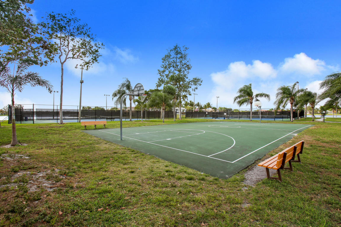 Basketball & Tennis Courts