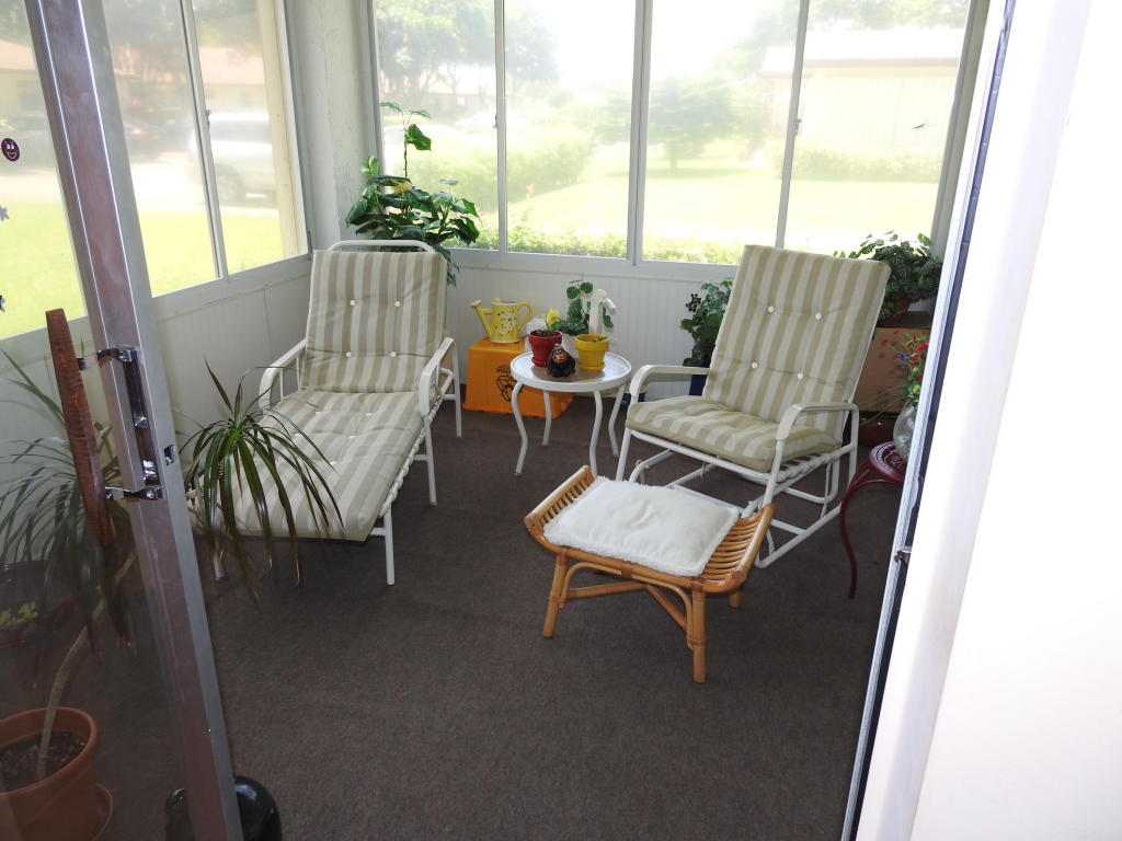 Covered Porch