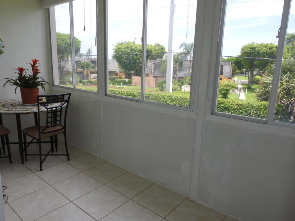 Covered Screened-In Porch