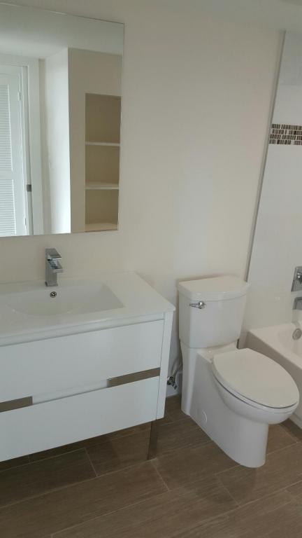 Second bathroom