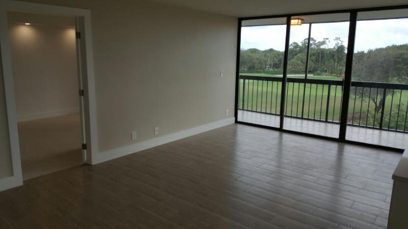 Living room Master bedroom entry