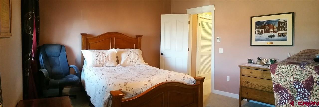 Master Bedroom is part of it's own entire suite on one end of home.