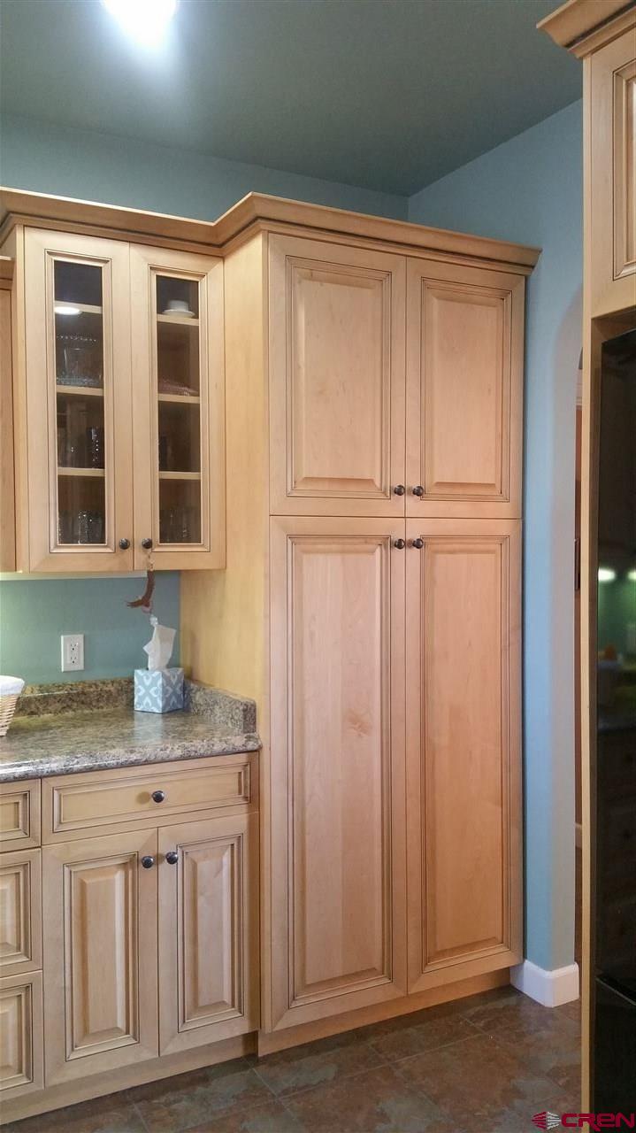 Large Pantry Cupboard in Kitchen.