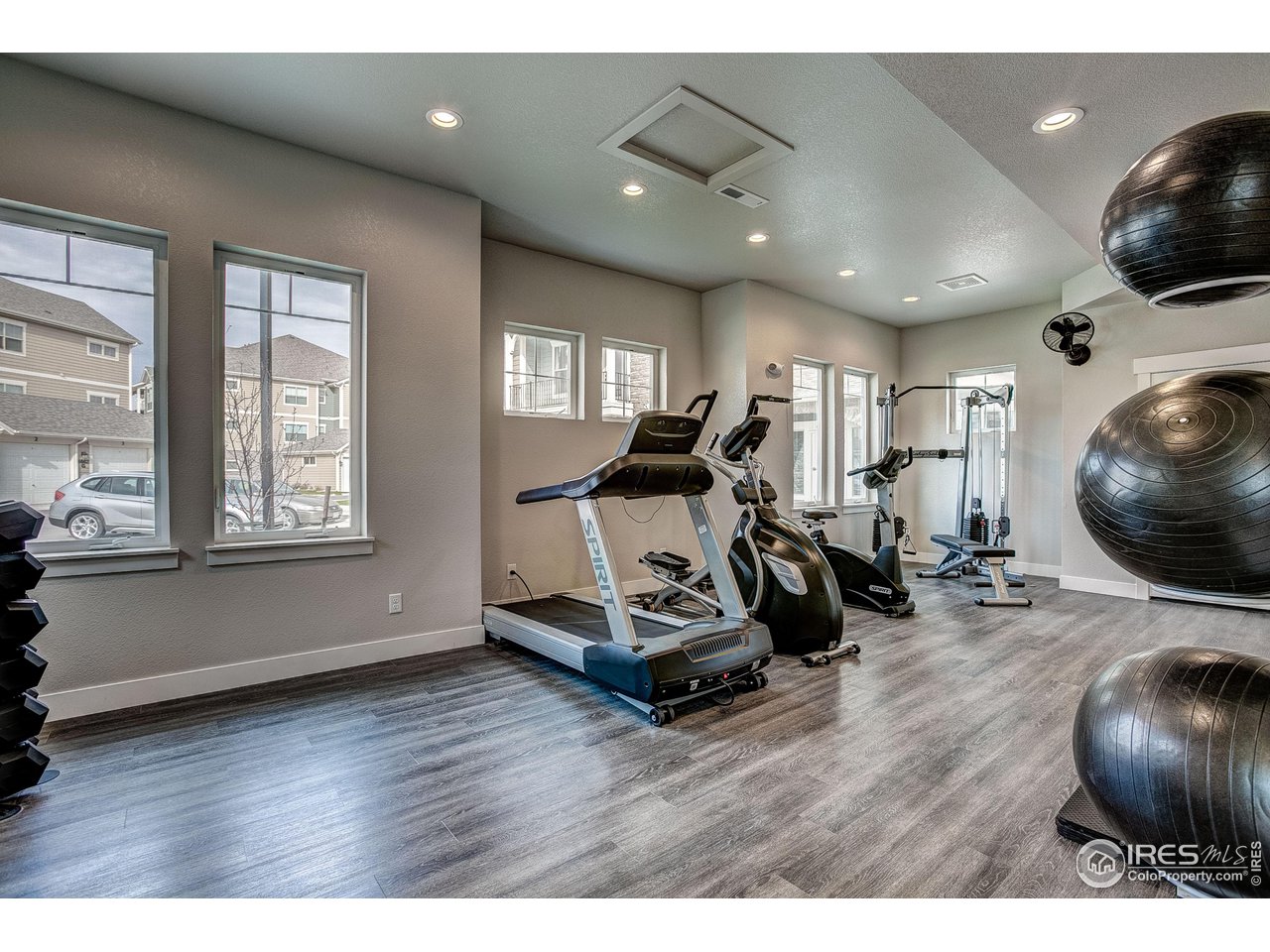 Clubhouse Fitness Room