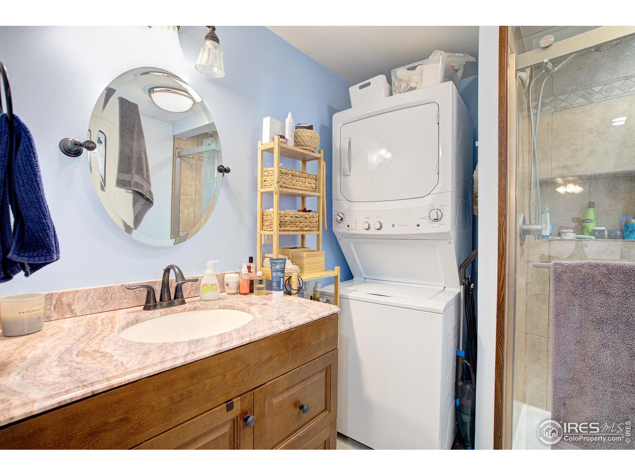 3/4 Bath and Laundry (included).
