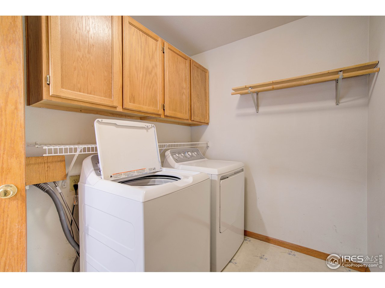 Main level laundry, washer and dryer Included! 