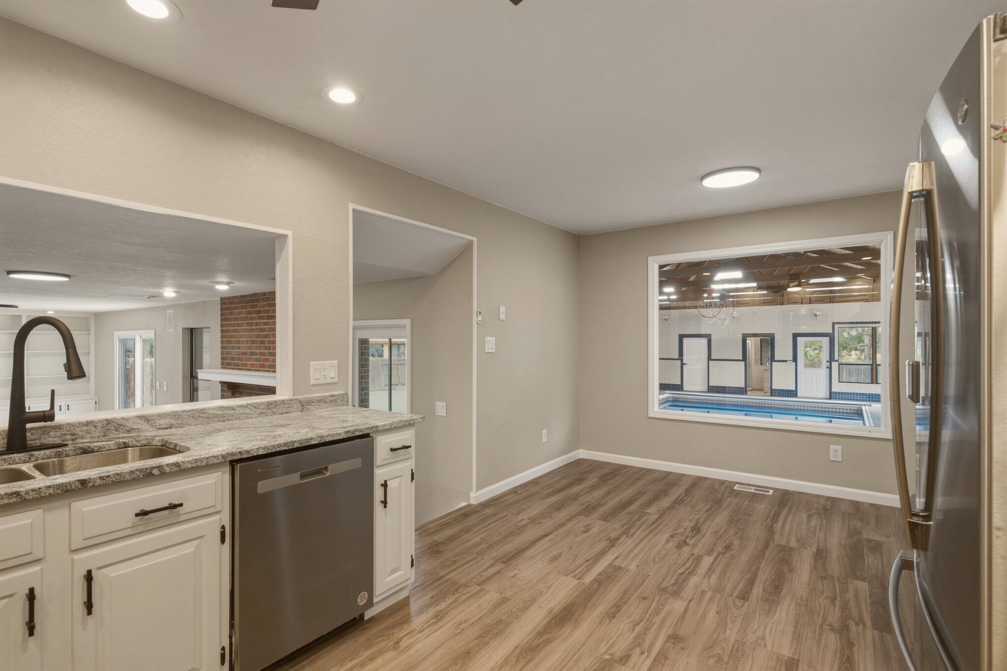 Breakfast nook