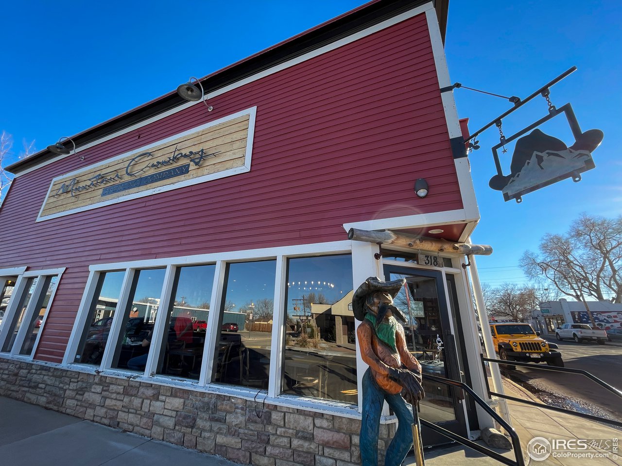 A local business just steps to the East of 234 5th St is Mountain Cowboy Brewing Company.