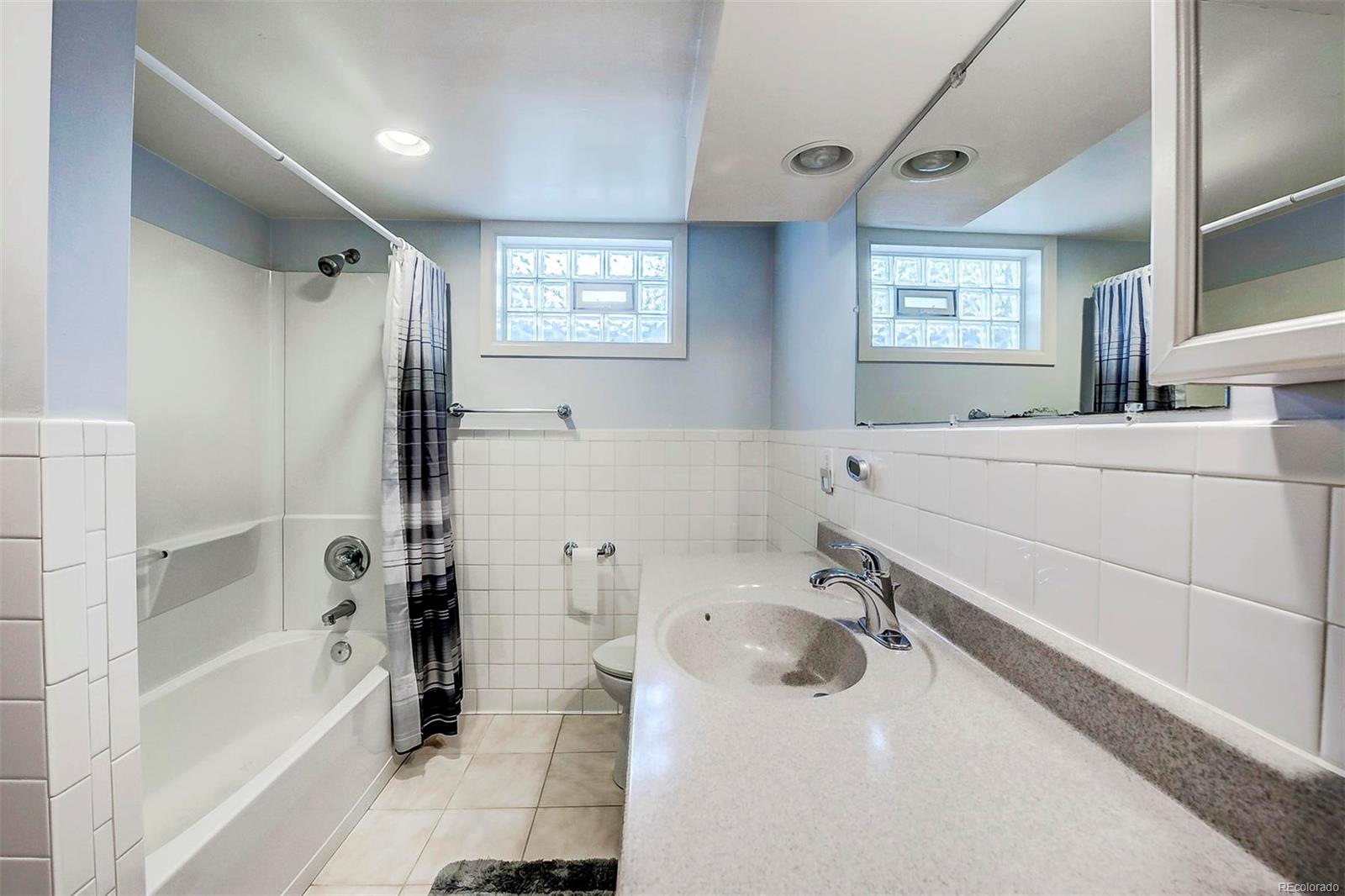 Basement Full Bath