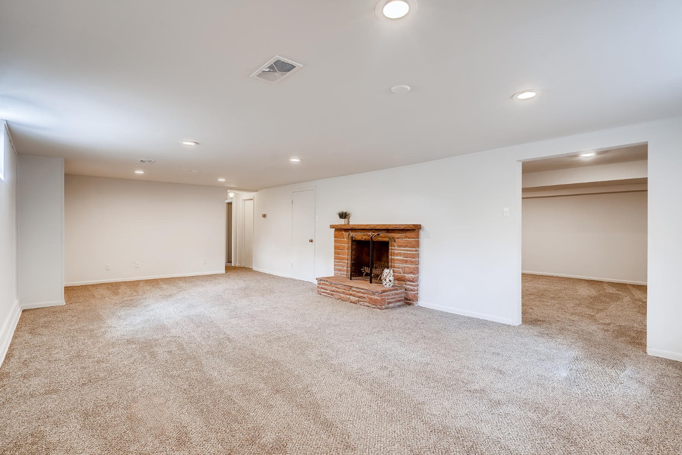 Newly remodeled large basement!