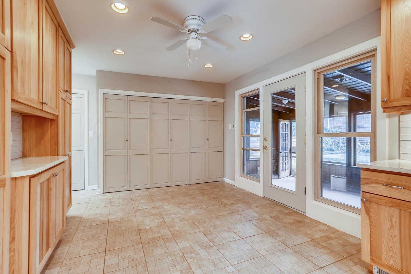 Main floor laundry