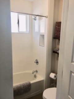 Custom tile in bath