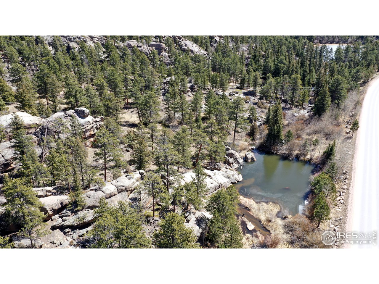 35+ acreage surrounded by hiking and Roosevelt National Forest