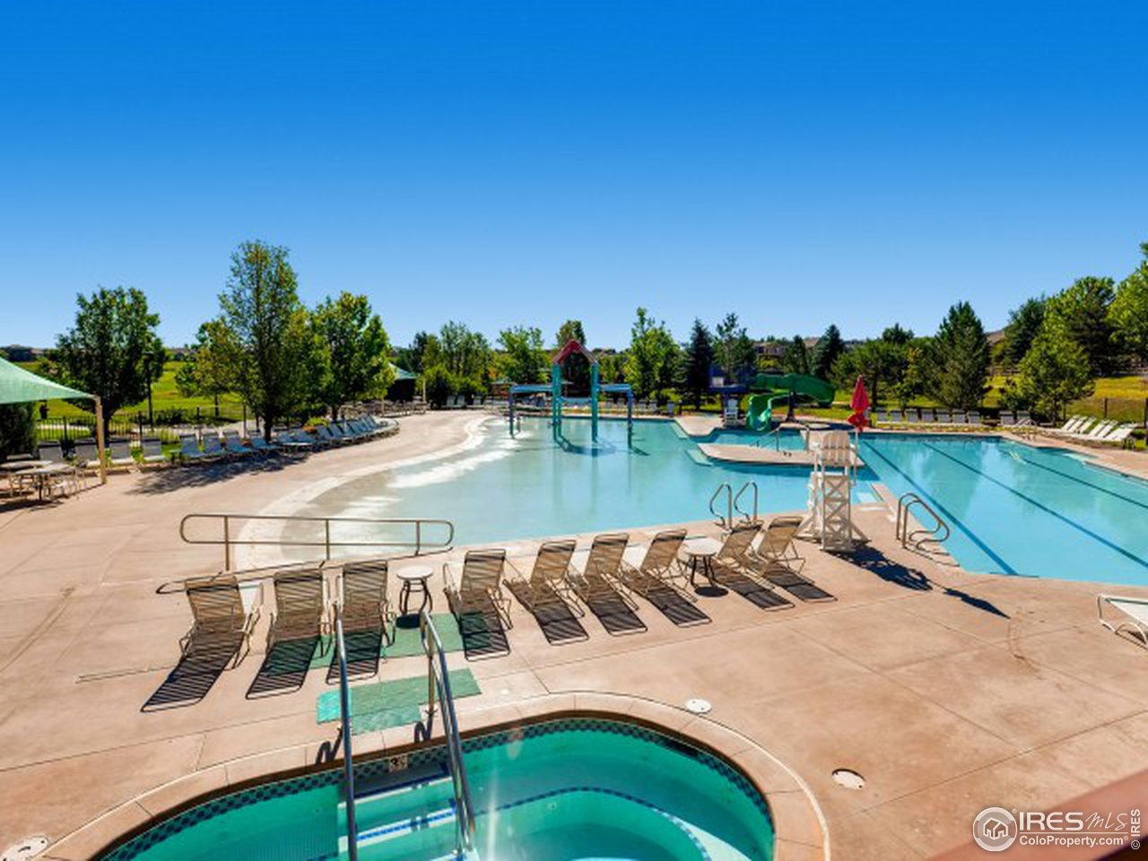 2nd outdoor pool