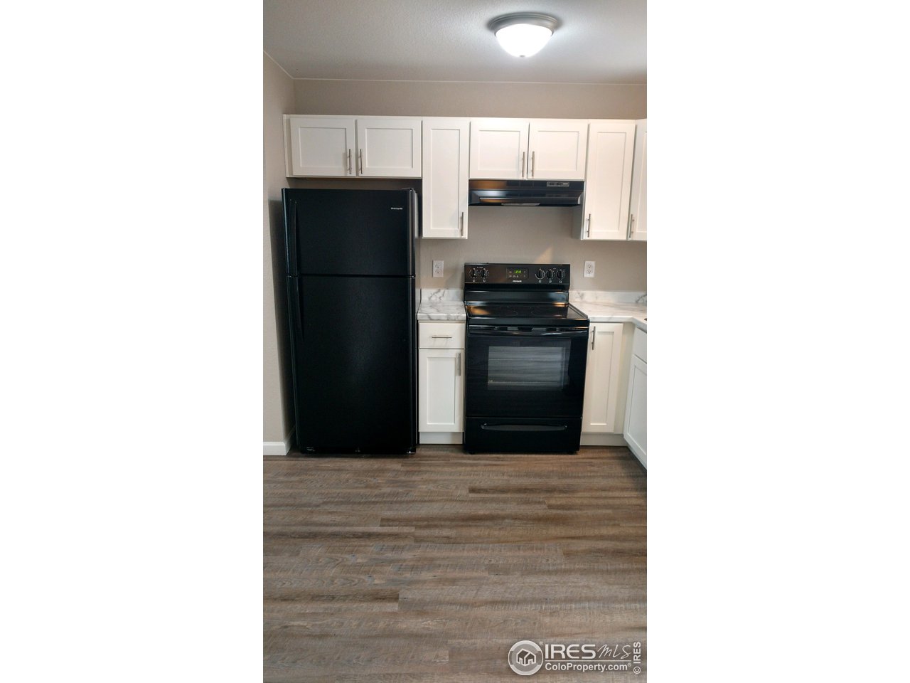 New Range/Oven and New Refrigerator