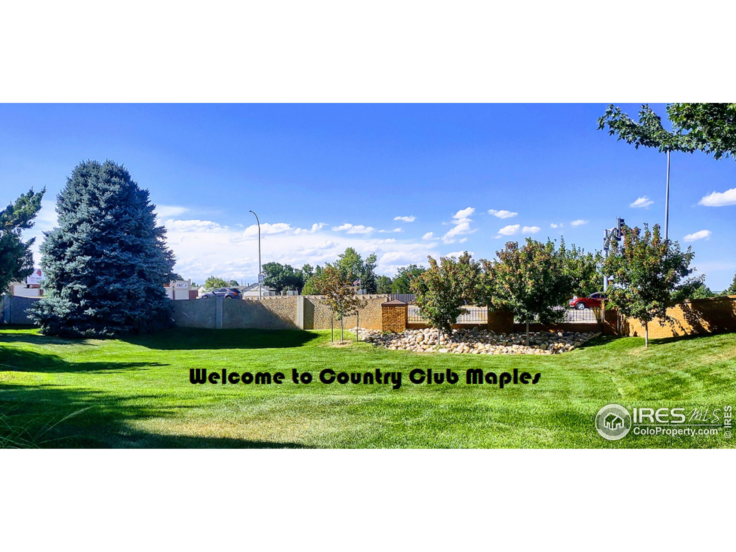 Greeley Country Club golf course grounds