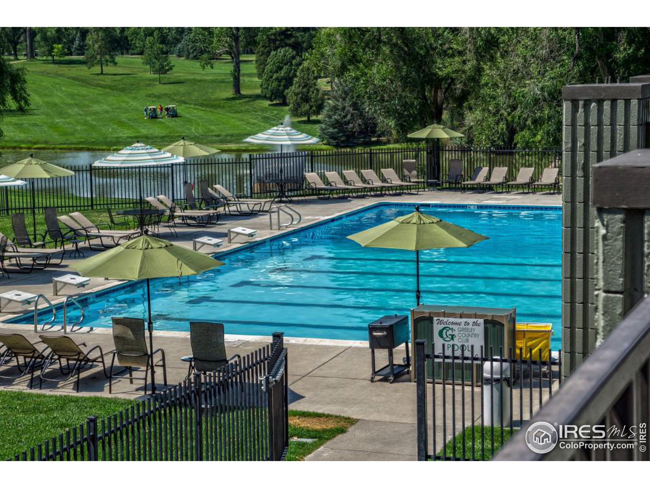 Swimming Greeley Country Club
