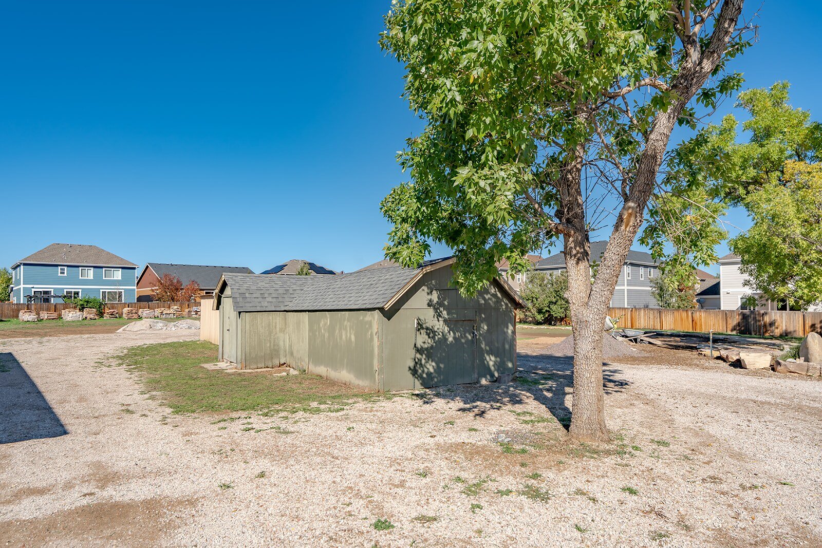 Oversized Shed