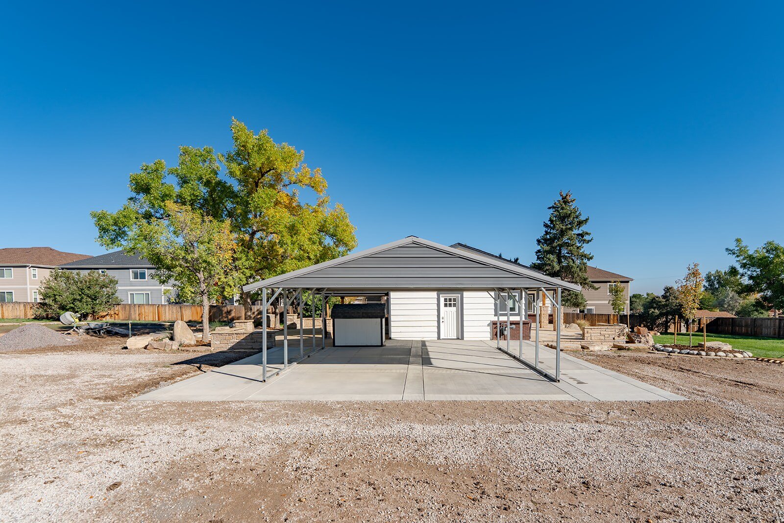 2-Car Detached Carport
