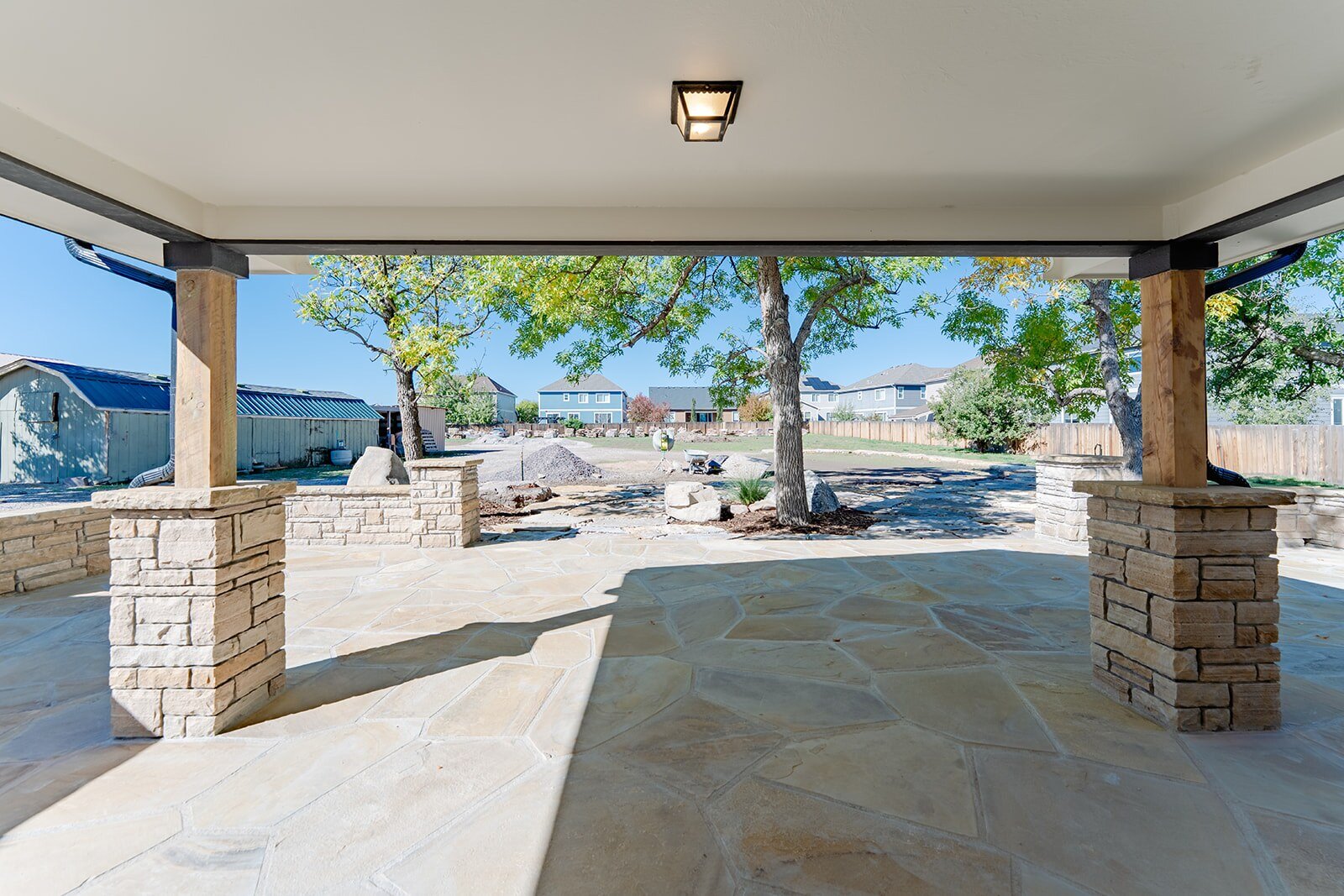 Covered Patio