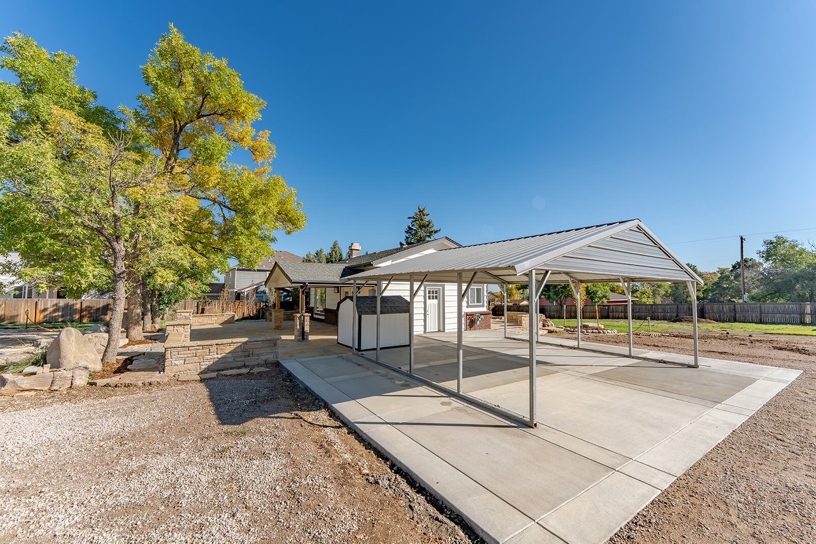 2-Car Detached Carport