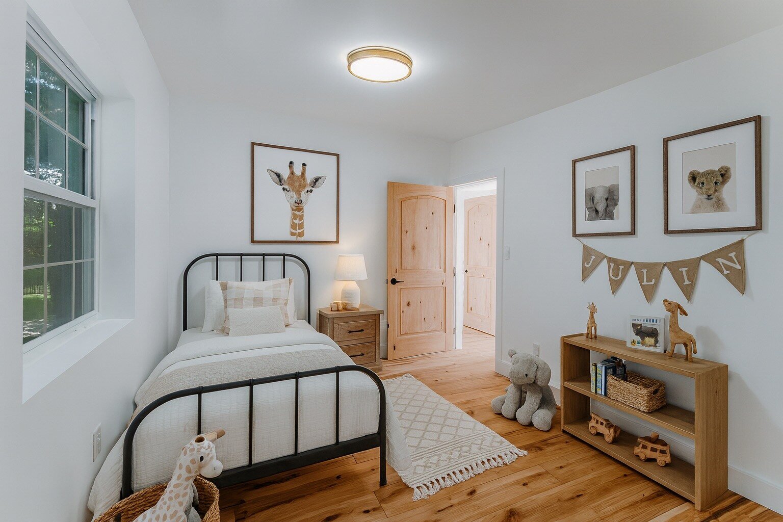 Bedroom - Staged