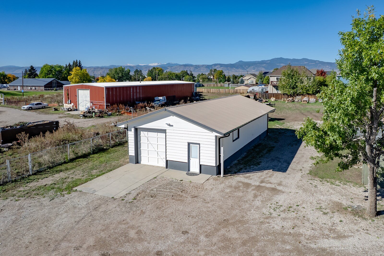 6-Car Detached Garage