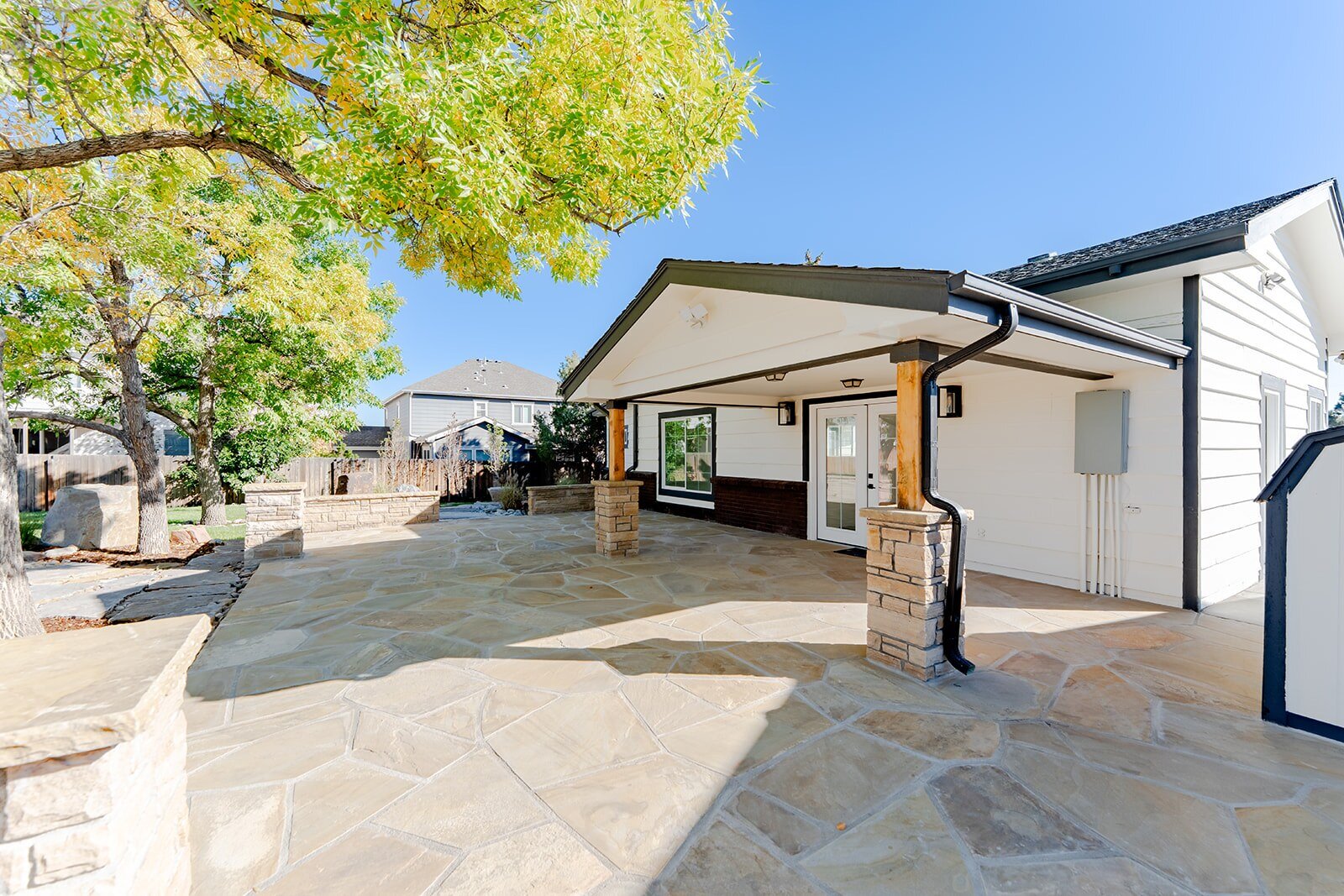 Covered Patio
