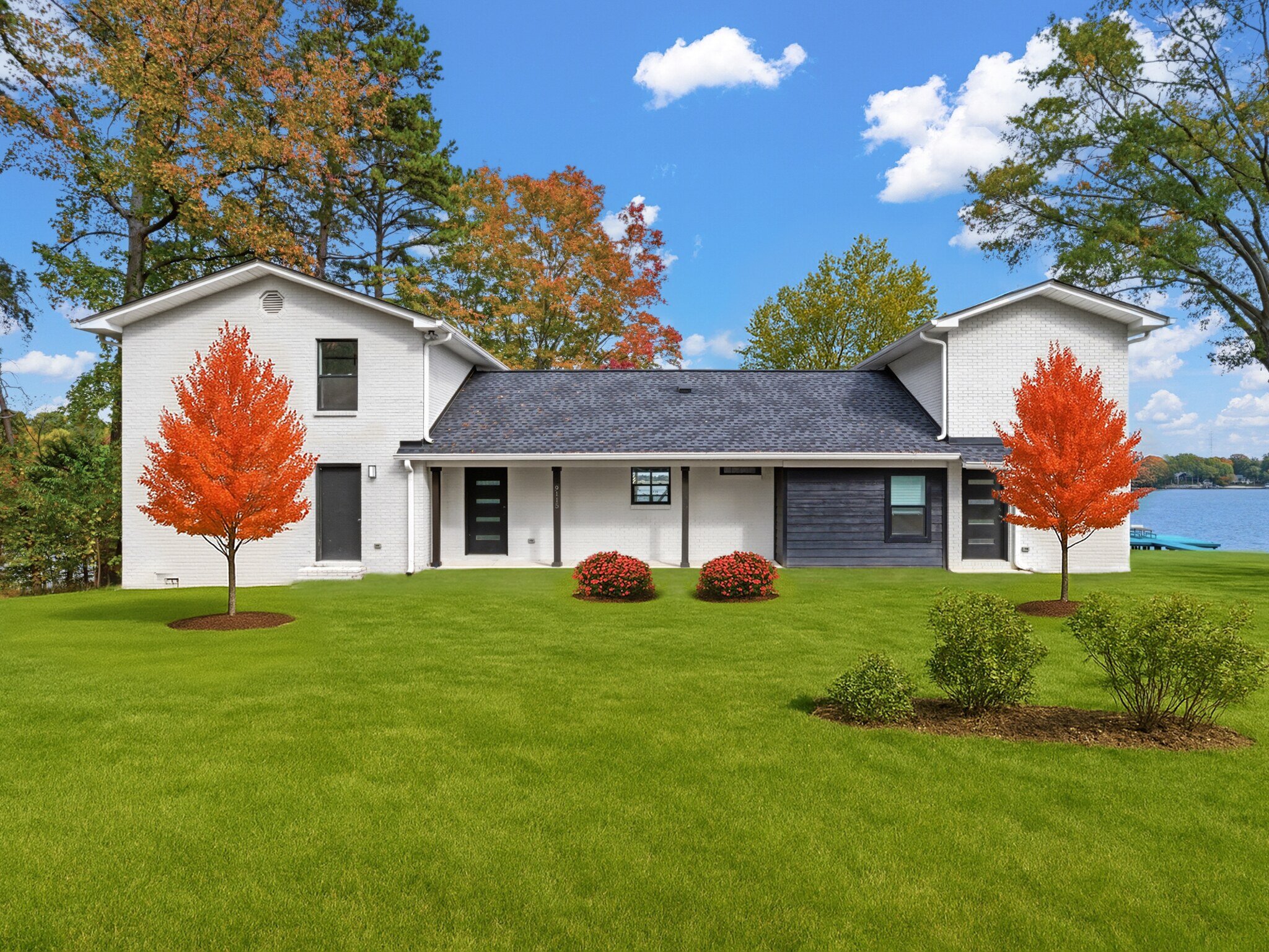 Potential landscaping