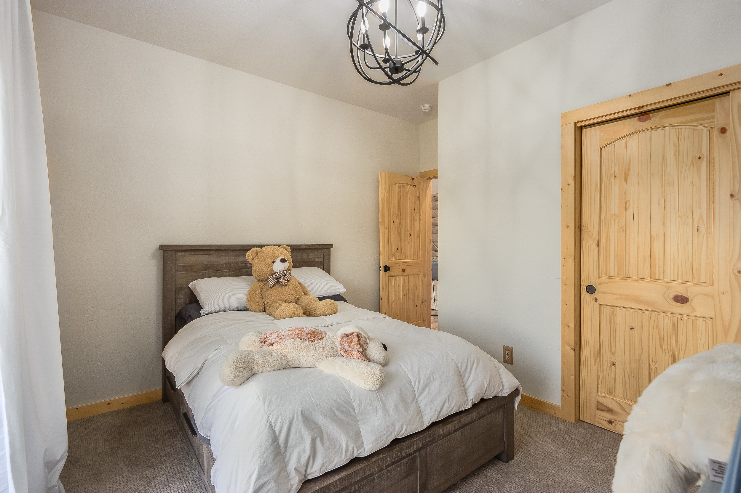 Upper Level Bedroom with Private Balcony