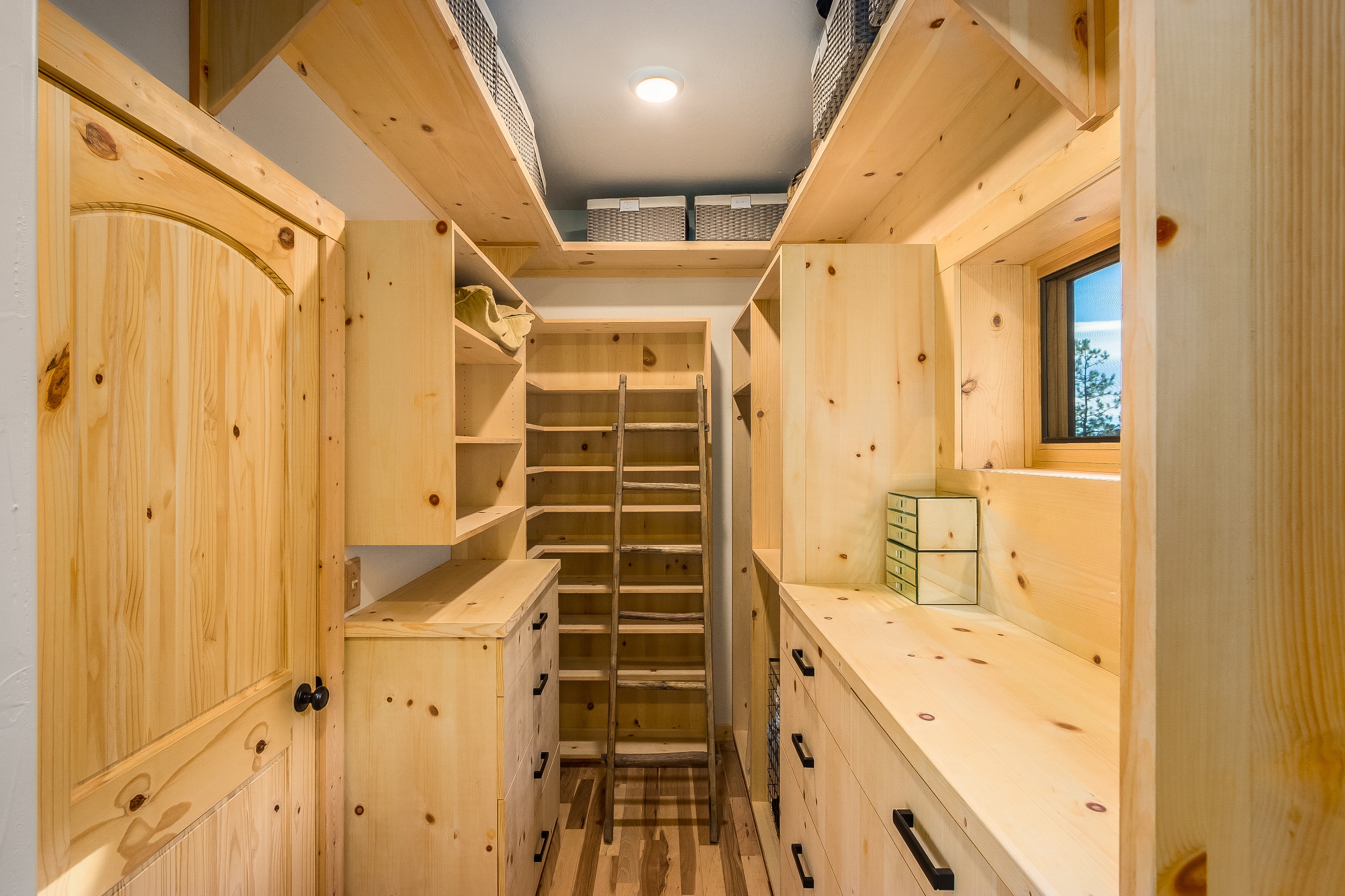 Custom Master Closet