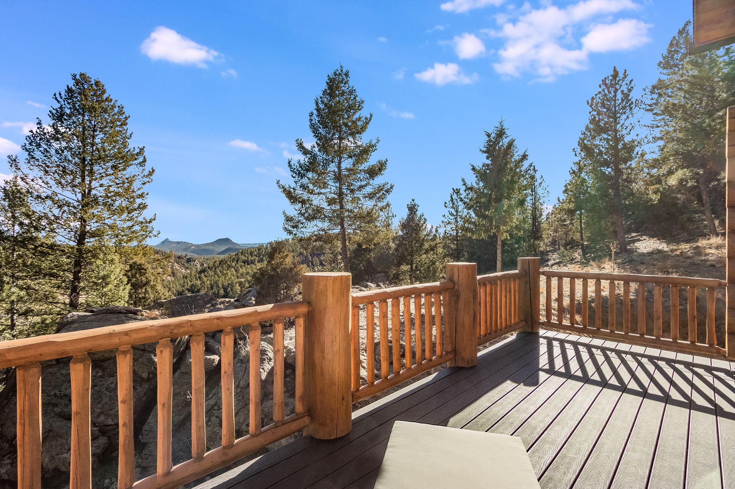 Great Main Deck with views