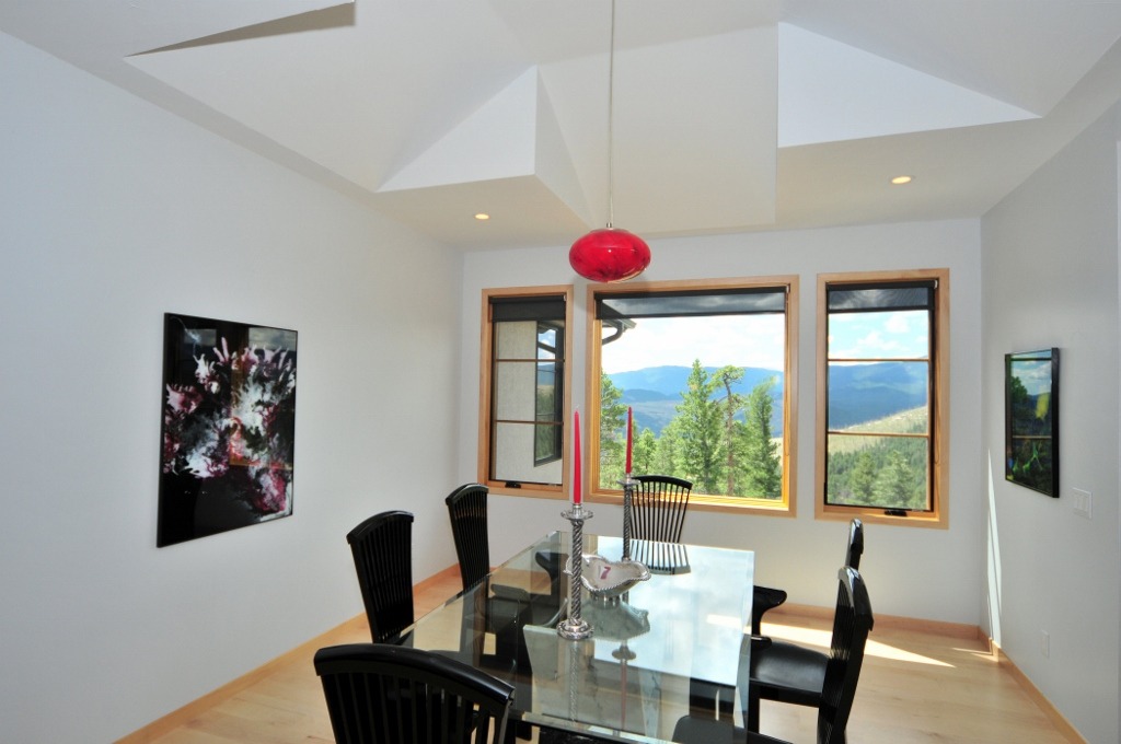 Formal dining room