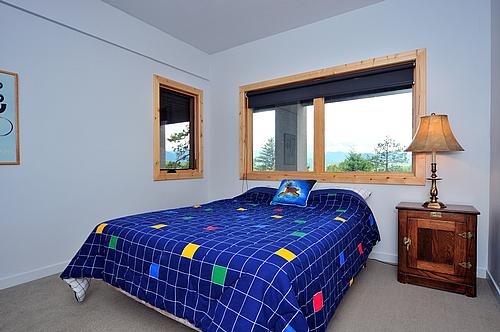 Guest suite w bath, 2 large bdrms & full bath in lower level