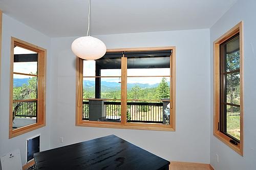 Views from breakfast nook