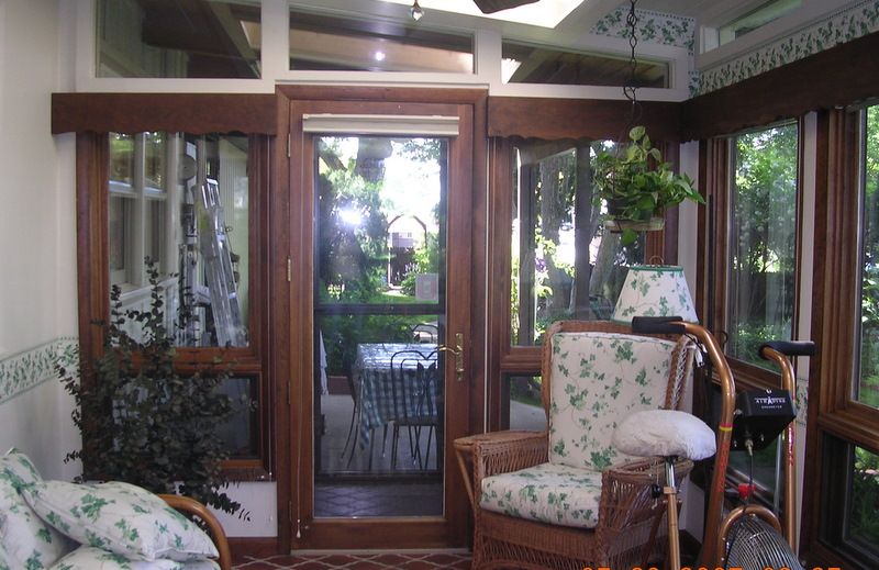 Beautiful sun room