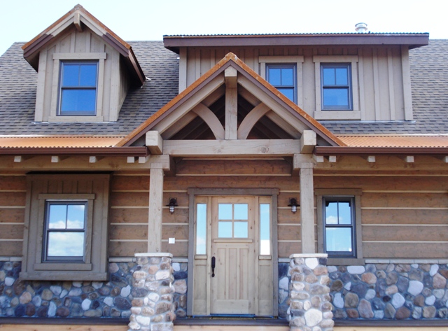 Covered Front Porch